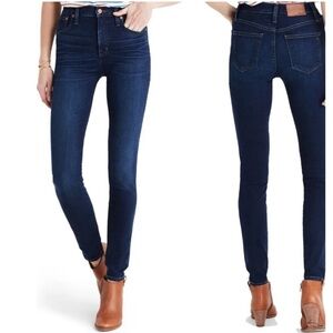 Madewell High- Rise Women's Blue Skinny Jeans